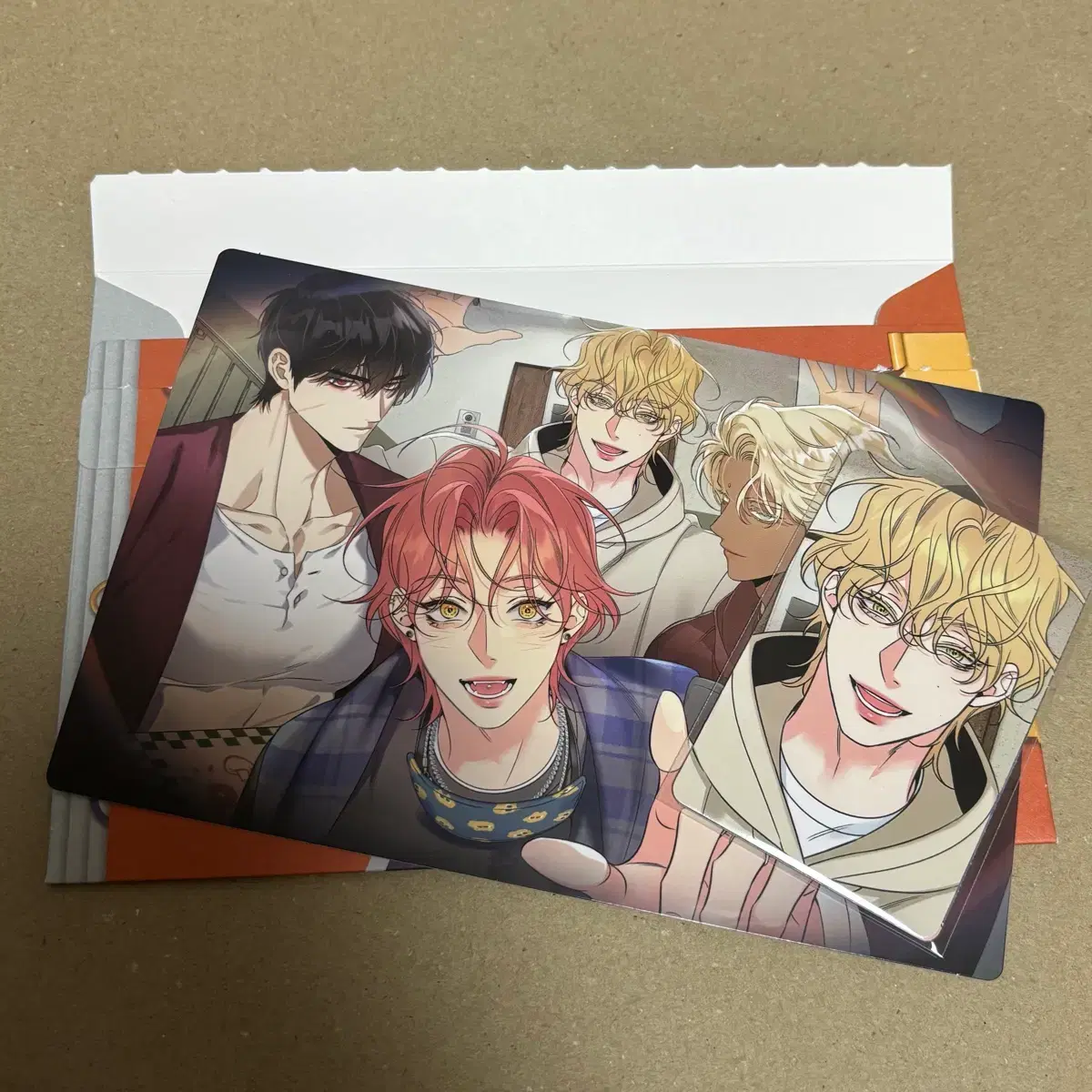 Bomtoon Home Party Pop-up Store White Night Flower Path 100,000