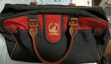 새상품급 혼마 골프 보스턴 백 HONMA