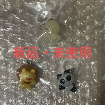 와카루 니코니코즈 메지루시 액세서리 강아지 라이온 판다