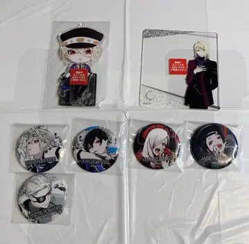 비주얼 프리즌 묶음 판매 캔뱃지 아크릴 키링