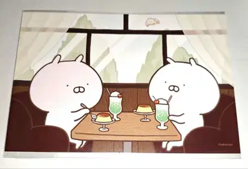 우사마루 엽서 그1 우사마루전 보물 상자