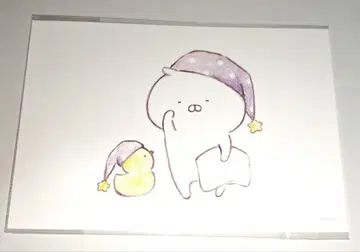 우사마루 엽서 그 2 우사마루전 보물 상자