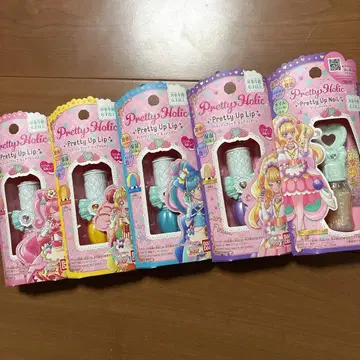 프리티홀릭 프리큐어 프리티업립 딜리셔스파티 프리큐어