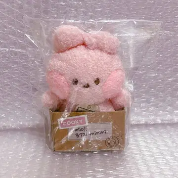 BT21 minini 난자타운 폭신폭신 봉제 인형 cooky
