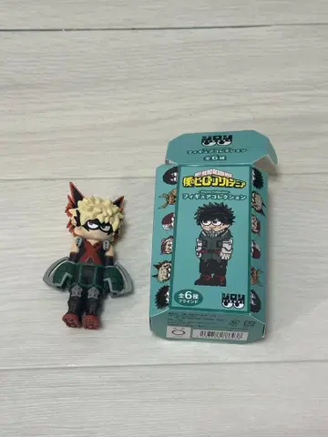 나의 히어로 아카데미아 바쿠고 카츠키 미니 피규어 지로리