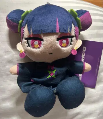 계속 한밤중이면 좋을 텐데. 니라짱 봉제 인형