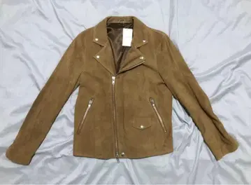 가죽 자켓 라이더스 싱글 천연 가죽 남성용 EDIFICE 417