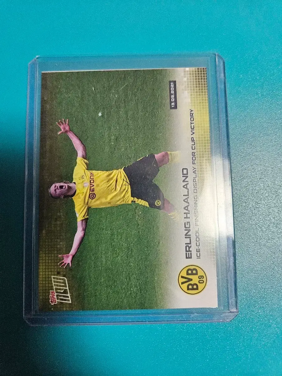 축구)엘링 홀란드 2021 Topps Now