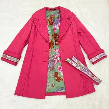 LEONARD 실크 코트 11AR 정가 13.8만 엔