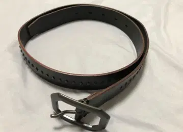 유니클로 벨트 가죽 천연 가죽 비즈니스 캐주얼 스터드 남성용 레이디