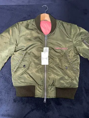 NoREMID MA-1 자켓 올리브 그린