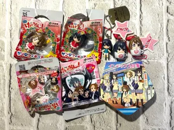 케이온 유이 아즈사 마스코트 키링 피크 터치 펜 메모지