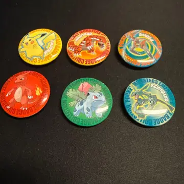 포켓몬스터 에메랄드 게임 배지 컬렉션