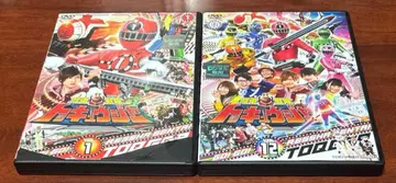 열차전대 토큐저 전권 완결 세트 dvd 모리타카 아이