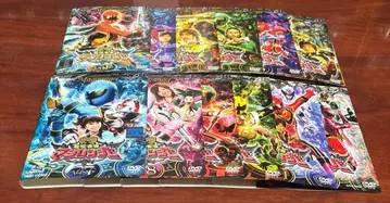 마법전대 마지레인저 전권 완결 세트 dvd 카이 마미