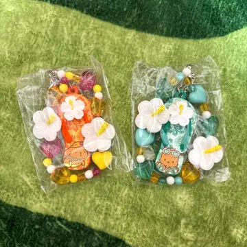 산리오 토코나츠베케이션 스트랩 포차코 폼폼푸딩