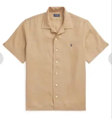 폴로 랄프 로렌 여성용 린넨 셔츠 [가격 인하 불가]