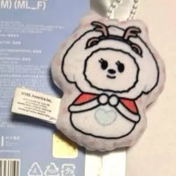 TXT 뿔바투 쿠션 키링 범규