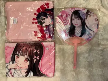 전 iLiFE! 나란 노도카 JAPANLiFE 2024 winter 굿즈