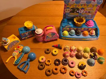 호빵맨 아이스크림 가게 세트, 도넛