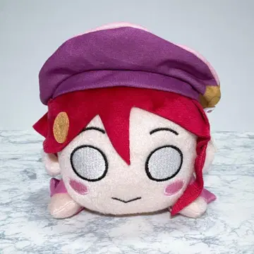 러브 라이브 환일의 요하네 누워있는 봉제 인형 리코