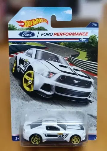 핫휠 포드 머스탱