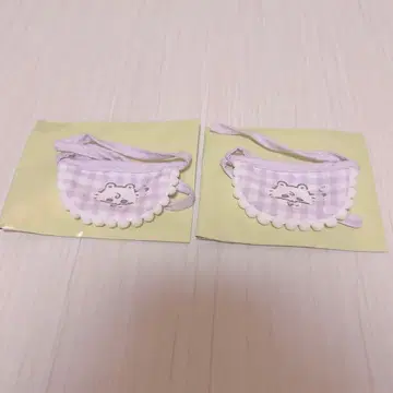 치이카와 Chiikawa Baby 턱받이 모몽가
