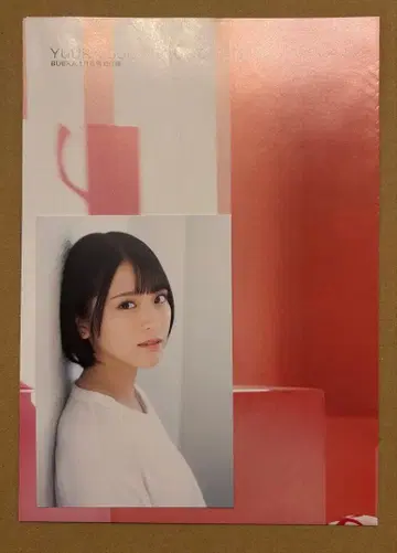 =LOVE 사사키 마이카 특전 엽서 부록 포스터 부부카 이코러브