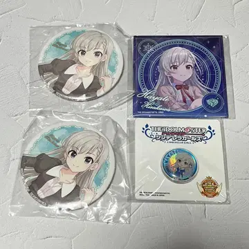 아이돌 마스터 신데렐라 걸스 캔뱃지 세트 히사카와 하야테