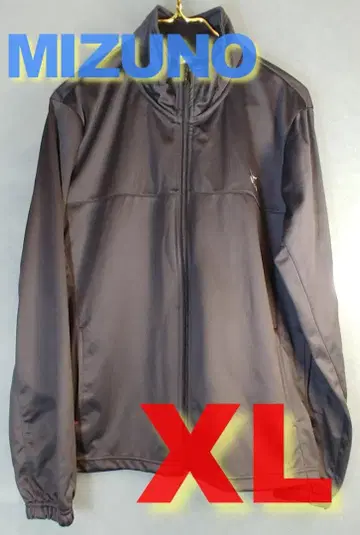 [ 새상품급 ] MIZUNO 미즈노 자켓 XL 사이즈 블랙 로고 자수