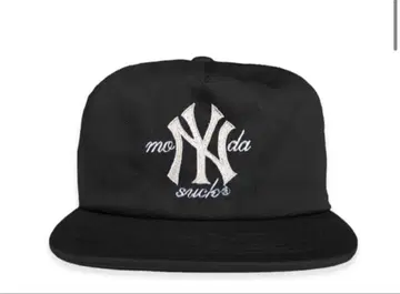 새상품 Mondaysuck NYC Hat 블랙