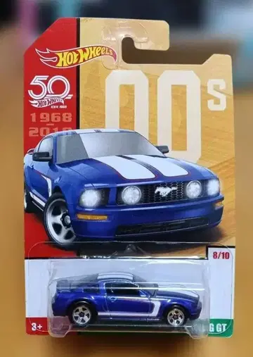 핫휠 포드 머스탱 GT 50주년 기념