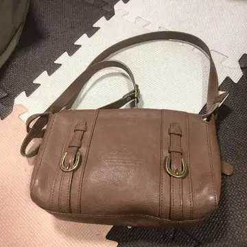 다코타 가죽 말발굽 숄더백