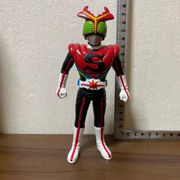 가면라이더 스트롱거 소프트 비닐 약 17cm