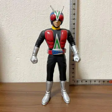 가면라이더 라이더맨 소프트 비닐 피규어 17cm