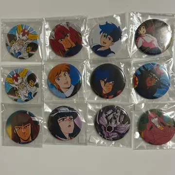 미개봉 새상품 갑옷전대 사무라이 트루퍼 캔뱃지 12종