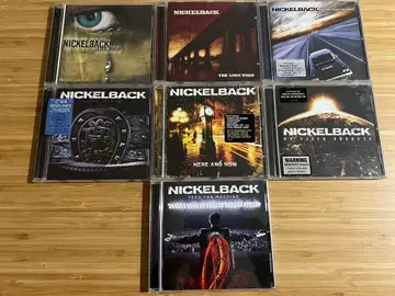 인기반! 니켈백 CD 7장 묶음 판매 Nickelback 서양 POP