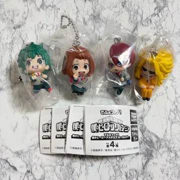 데포피그! 나의 히어로 아카데미아 히로아카 가챠 키링 컴프