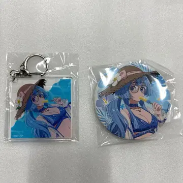 시운지 가문의 아이들 제비뽑기당 세이하 아크릴 키링 캔뱃지