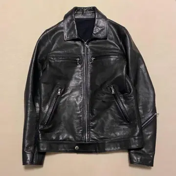 최고급 송아지 가죽 uniform experiment 싱글 라이더