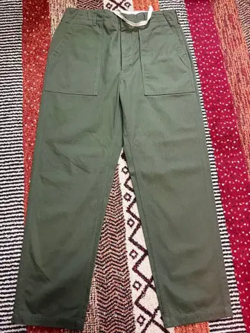 EngineeredGarments 퍼티그 팬츠 시착만 한 상품!