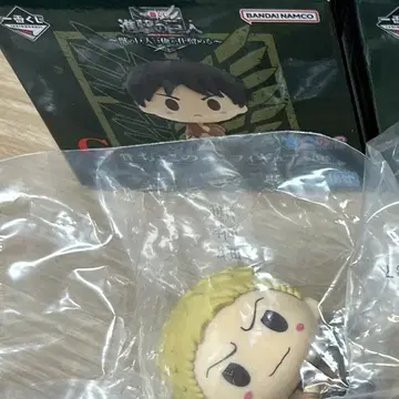 進撃の巨人ライナーチョコノコ