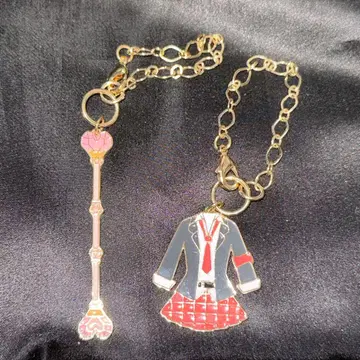 수호캐릭터 백참 2세트 키링