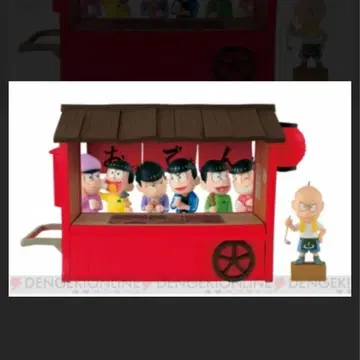 오소마츠 6쌍둥이 & 치비타 일괄 피규어 세트