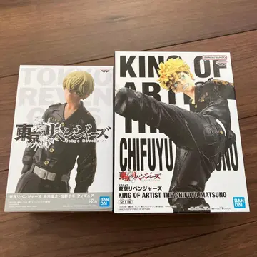 도쿄 리벤저스 동리베 마츠노 치후유 피규어 세트