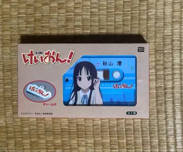 케이온! 아키야마 미오 카세트 테이프풍 아크릴 패스 케이스