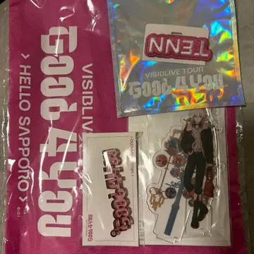 아이나나 G4Y 아크릴 스탠드 아크릴 키링 쇼핑백 쿠죠 텐