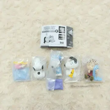 PEANUTS 스야스야 오야스미 마스코트2 전5종 컴플리트