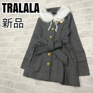 TRALALA 투라라 롱 코트 0 새상품