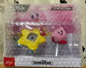 닌텐도 커비 아미보 별 모양 스탠드 포함